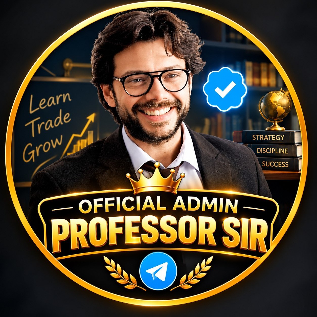 Professor Sir Channel logo